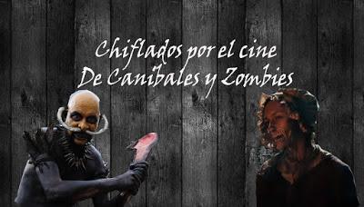 Podcast Chiflados por el cine: De caníbales y zombies