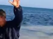 Balseros Cubanos filman propia llegada cayos Florida