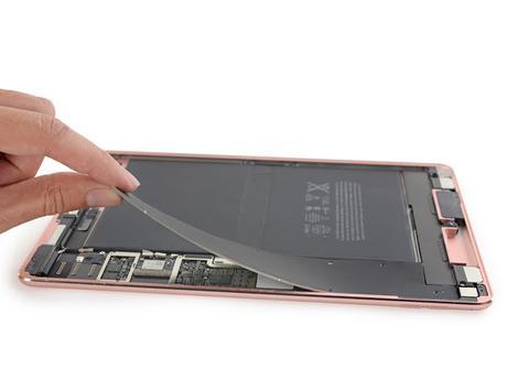 El iPad Pro 9,7 de Apple: muy apretado y difícil de reparar