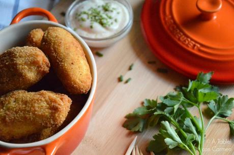 Croquetas de Carne de Cocido de Carme Ruscalleda