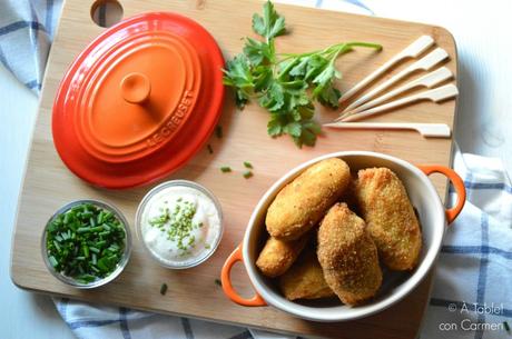 Croquetas de Carne de Cocido de Carme Ruscalleda