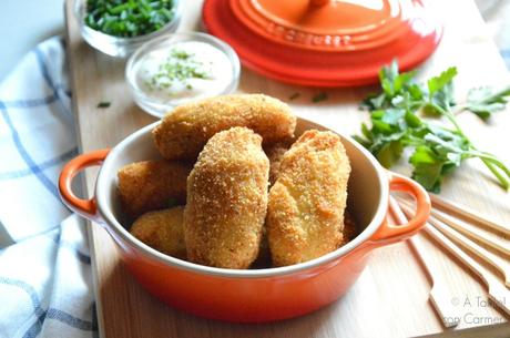 Croquetas de Carne de Cocido de Carme Ruscalleda