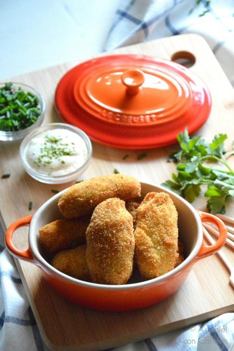 Croquetas de Carne de Cocido de Carme Ruscalleda