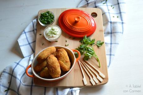 Croquetas de Carne de Cocido de Carme Ruscalleda