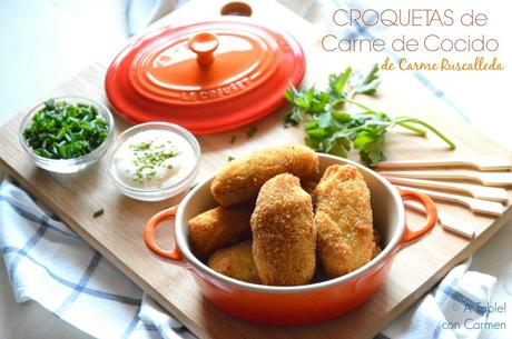 Croquetas de Carne de Cocido de Carme Ruscalleda