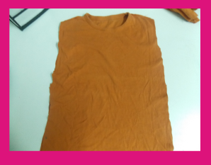 Reciclamos una camiseta para hacer una bolsa 