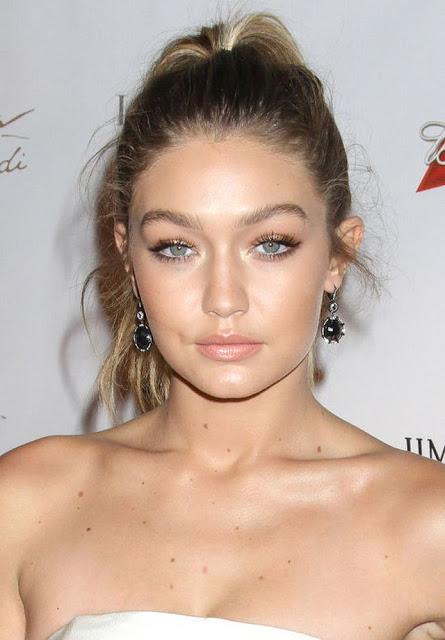 sun striping, gigi hadid