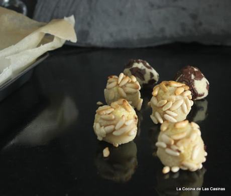 Panellets #CookingTheChef : Carmen Ruscadella