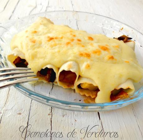 Canelones de Verduras y Dodot Activity