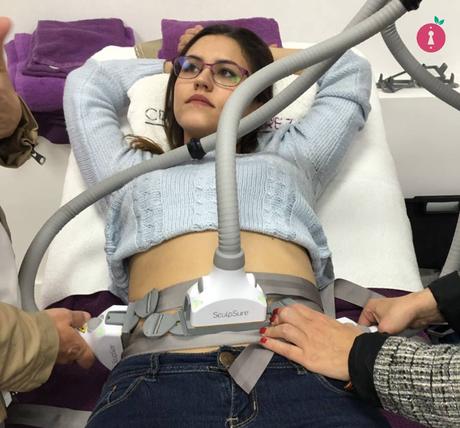 Aceptamos el reto SculpSure de Cristina Álvarez, el reductor definitivo