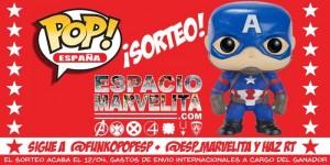 Concurso Funko de Capitán América: Civil War