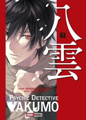 Reseña de manga: Psychic Detective Yakumo (tomo 7)