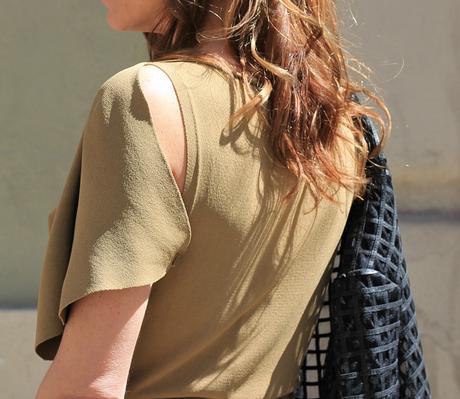 vestido con pantalon