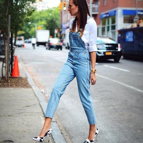 Denim Dungarees