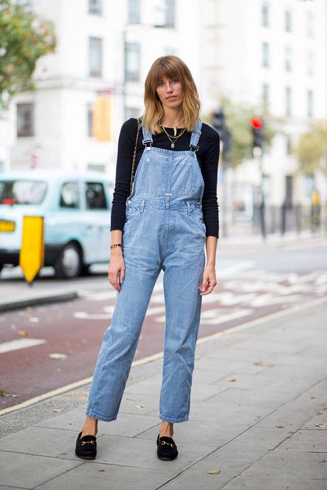 Denim Dungarees