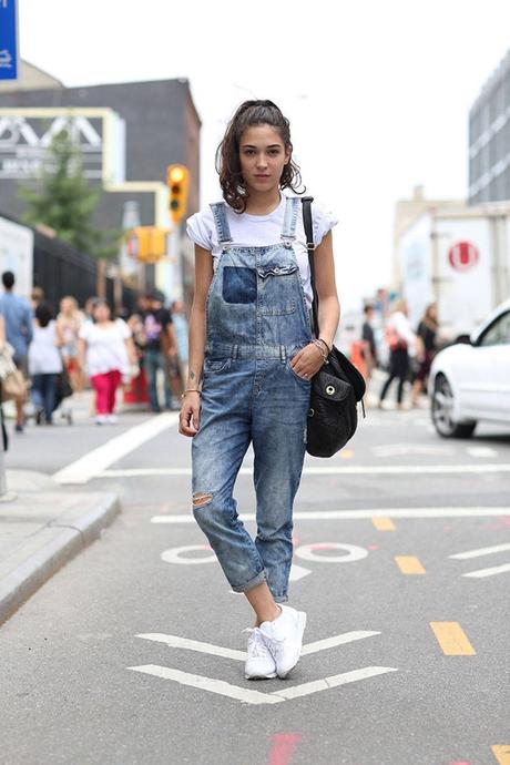 Denim Dungarees