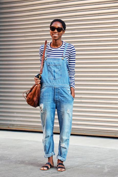 Denim Dungarees