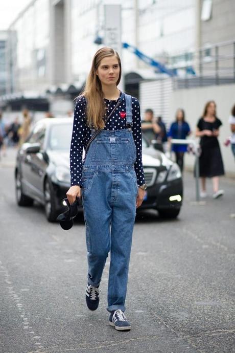 Denim Dungarees