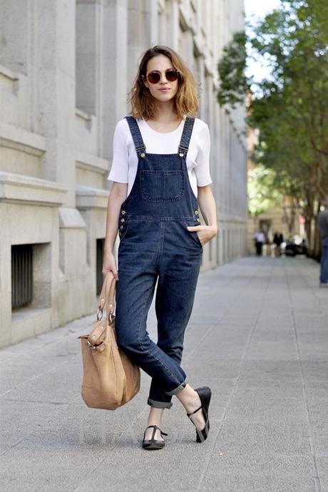 Denim Dungarees