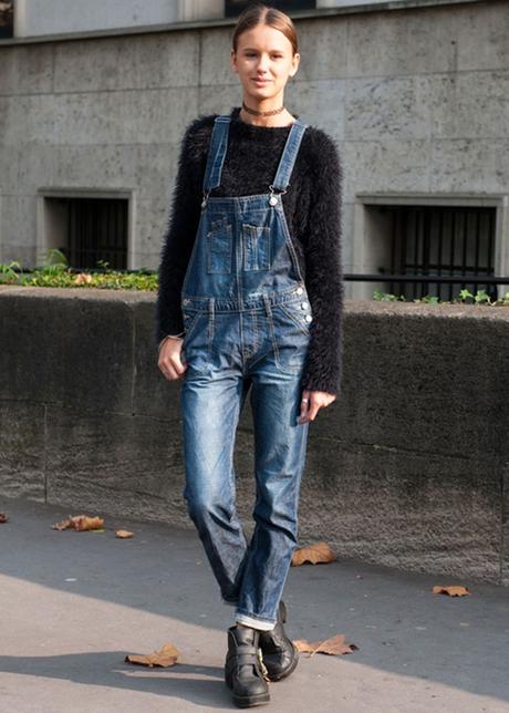 Denim Dungarees