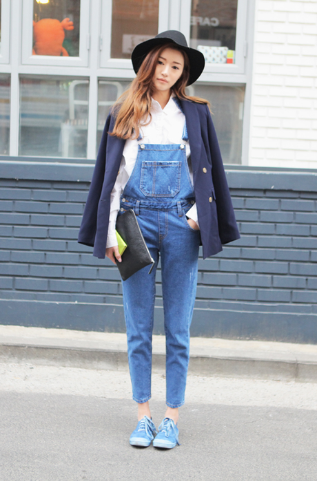 Denim Dungarees