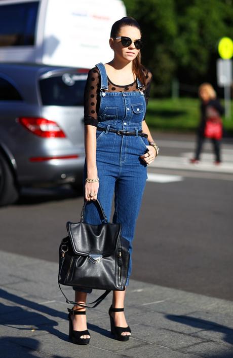 Denim Dungarees