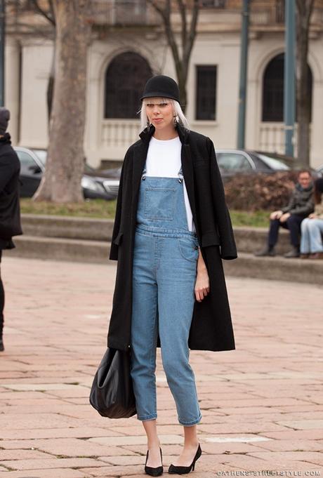 Denim Dungarees