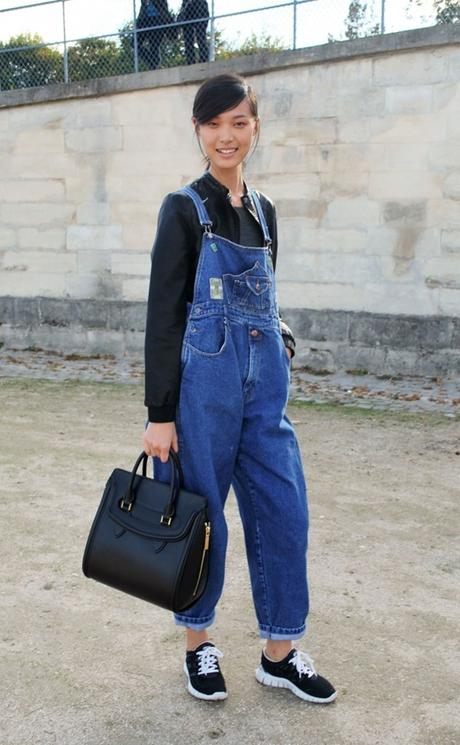 Denim Dungarees