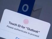 Touch para Outlook iPhone