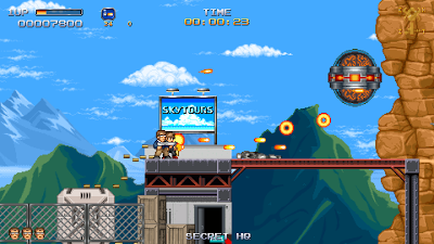 Best Buds vs Bad Guys, una mezcla explosiva de Contra y Metal Slug