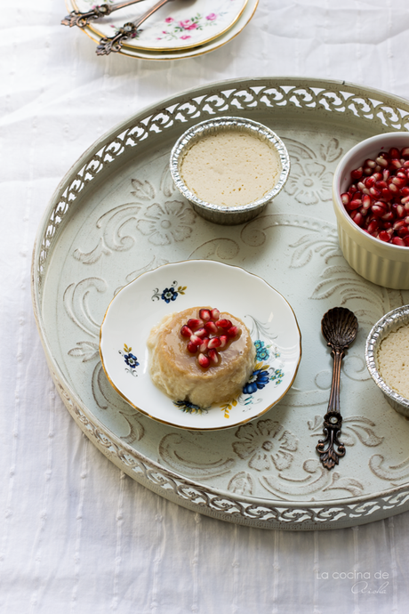 Flan de manzana de Carme Ruscalleda (Cooking the Chef)