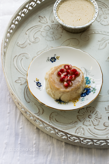 Flan de manzana de Carme Ruscalleda (Cooking the Chef)