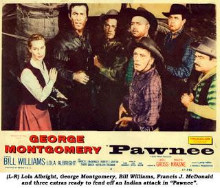 PAWNEE (Tribu de los Pawnee, la) (USA, 1957) Western