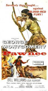 PAWNEE (Tribu de los Pawnee, la) (USA, 1957) Western