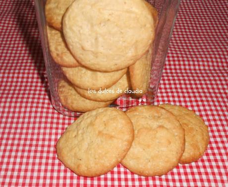 Galletas de almendra