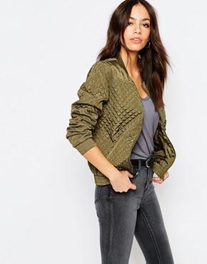 Tendencias: cazadora Bomber.