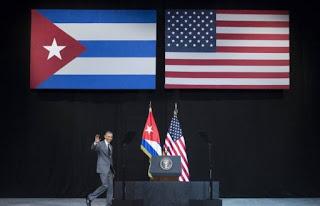 El sireno Obama en su gran tournée en La Habana