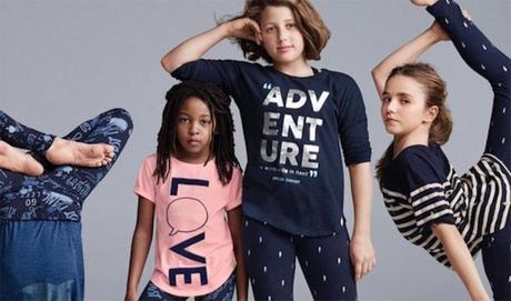 Moda infantil Gap Kids