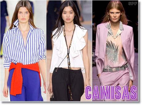 Tendencias: Camisas para Primavera Verano ♥