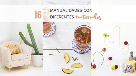16 manualidades con distintos materiales photo manualidades_caratula.jpg