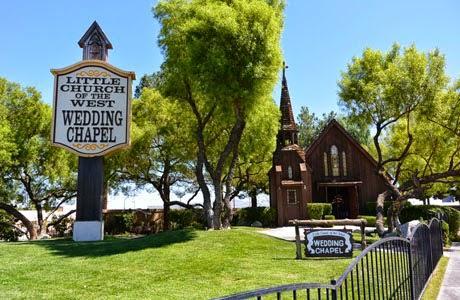 Una boda en una capilla de Las Vegas - Foto: www.tipsdeviajero.com