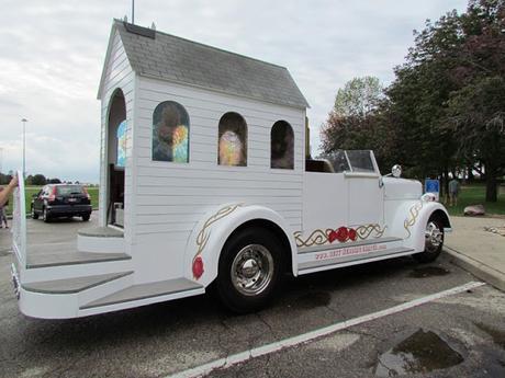 Una boda sobre ruedas - Foto: www.losapuntesdelviajero.com