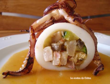 Calamares rellenos de Carme Ruscalleda
