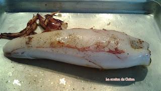 Calamares rellenos de Carme Ruscalleda