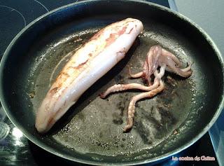 Calamares rellenos de Carme Ruscalleda