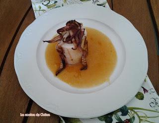 Calamares rellenos de Carme Ruscalleda