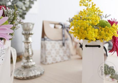 Regalos para Invitados. Ideas sencillas low cost Flores amarillas boda