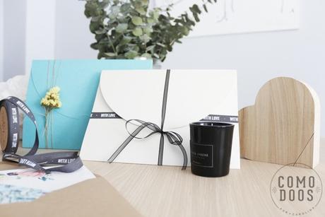 Regalos para Invitados. Ideas sencillas low cost Sobres para boda sencillos