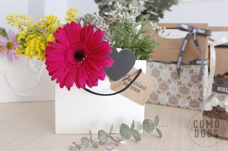 Regalos para Invitados. Ideas sencillas low cost Flores silvestres boda