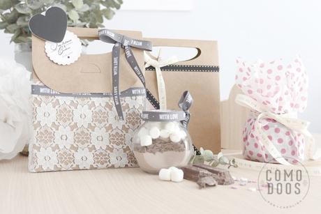 Regalos para Invitados. Ideas sencillas low cost Regalos dulces para invitados